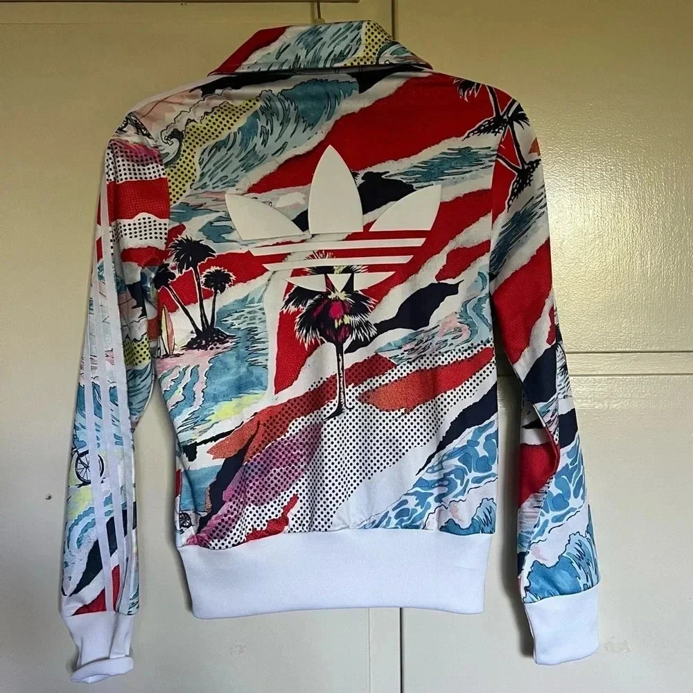 Adidas‎ Firebird Venice Beach Superstar Track Jacket Size XS